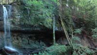 Deutschland - Allgäu - Schwedenhöhle bei Scheidegg